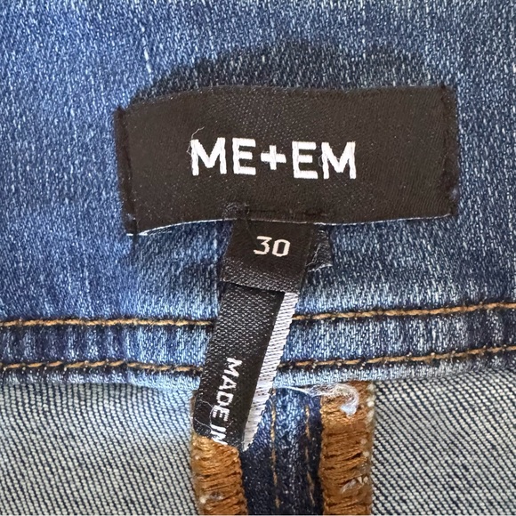 ME+EM Kick Flare  Travel Jean Stretch Denim | 30 - Picture 8 of 11